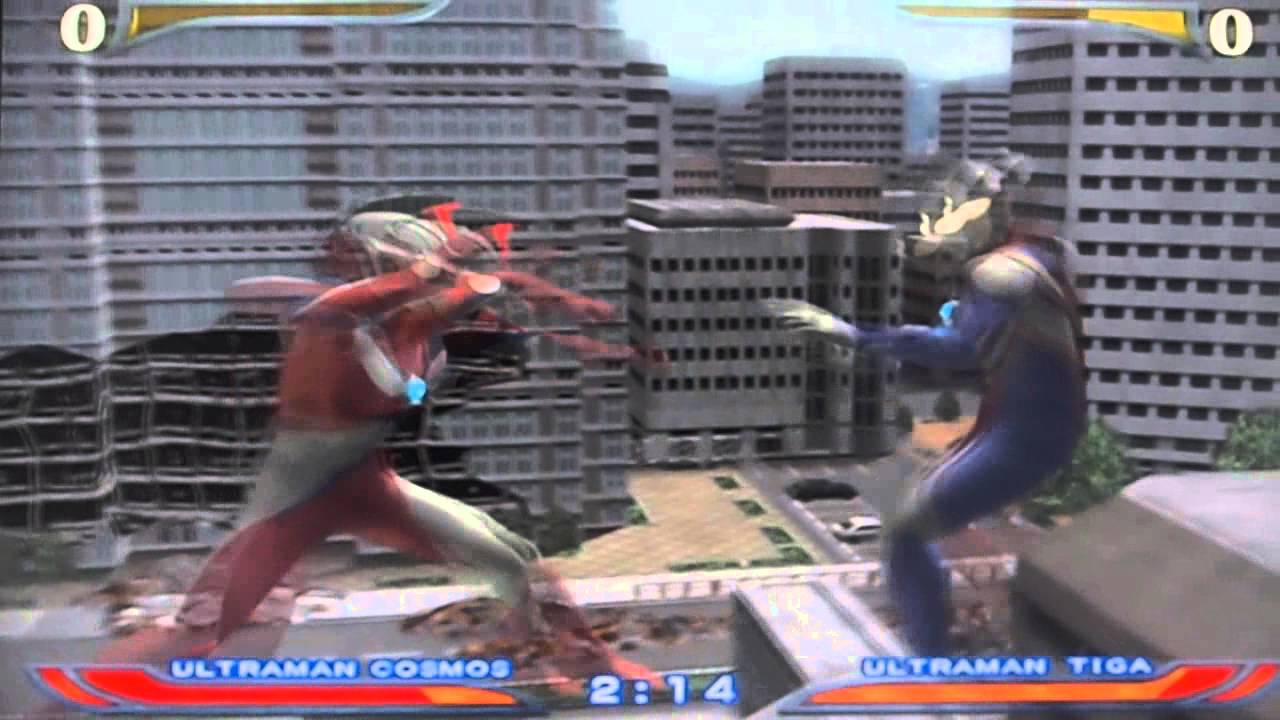 Ultraman fighting evolution 3 ps2 isosceles